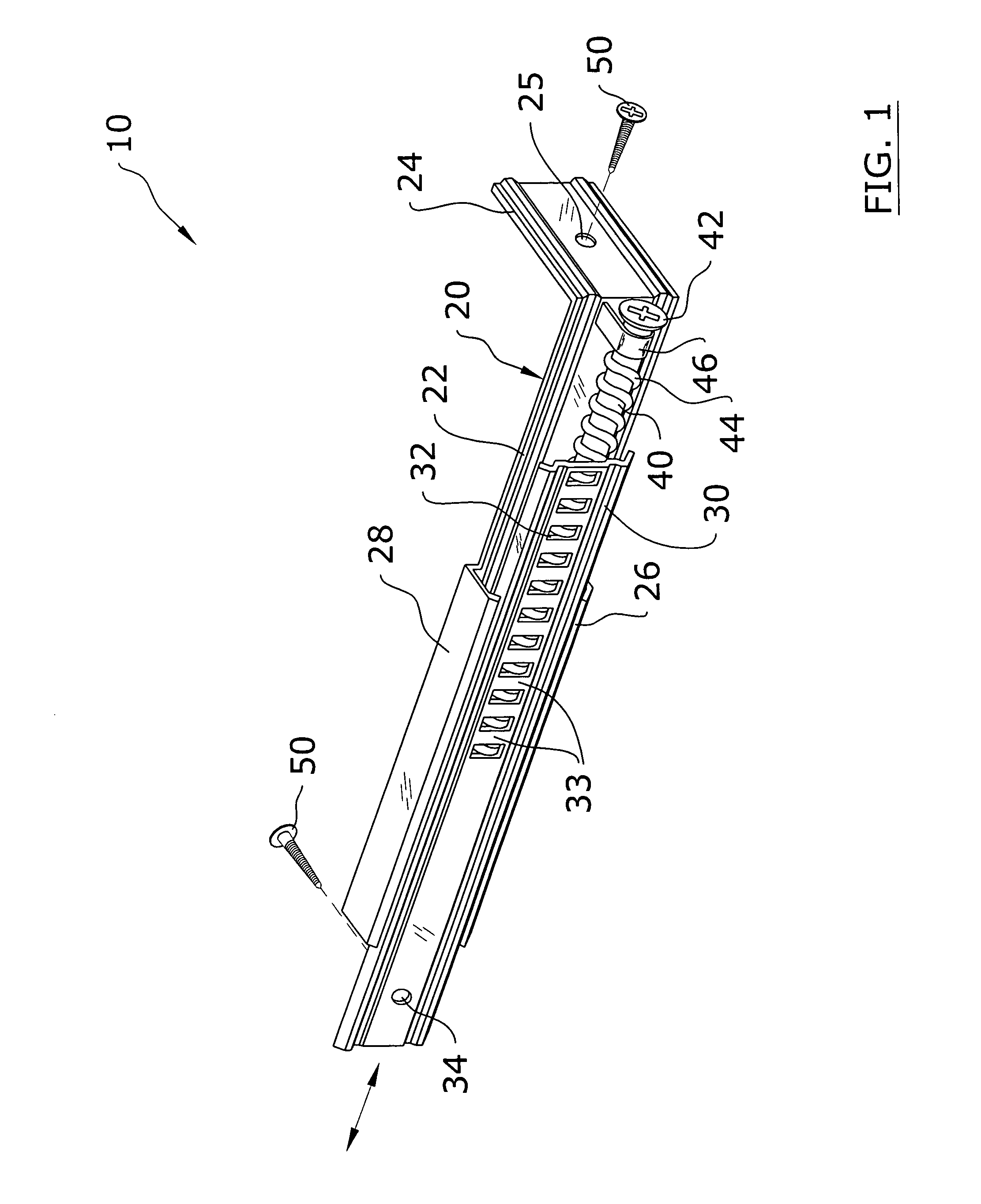 Window and door jamb adjustment system