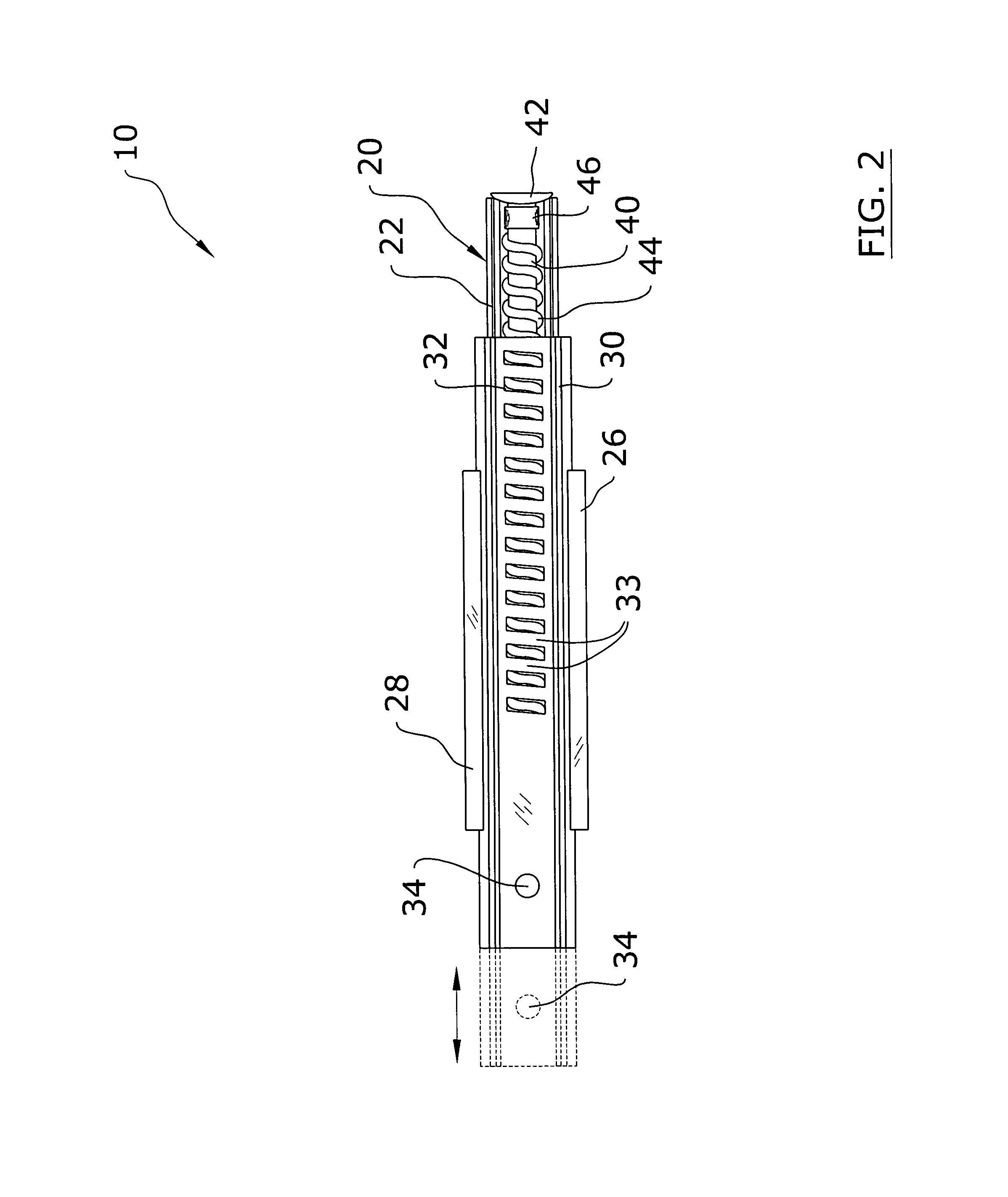 Window and door jamb adjustment system