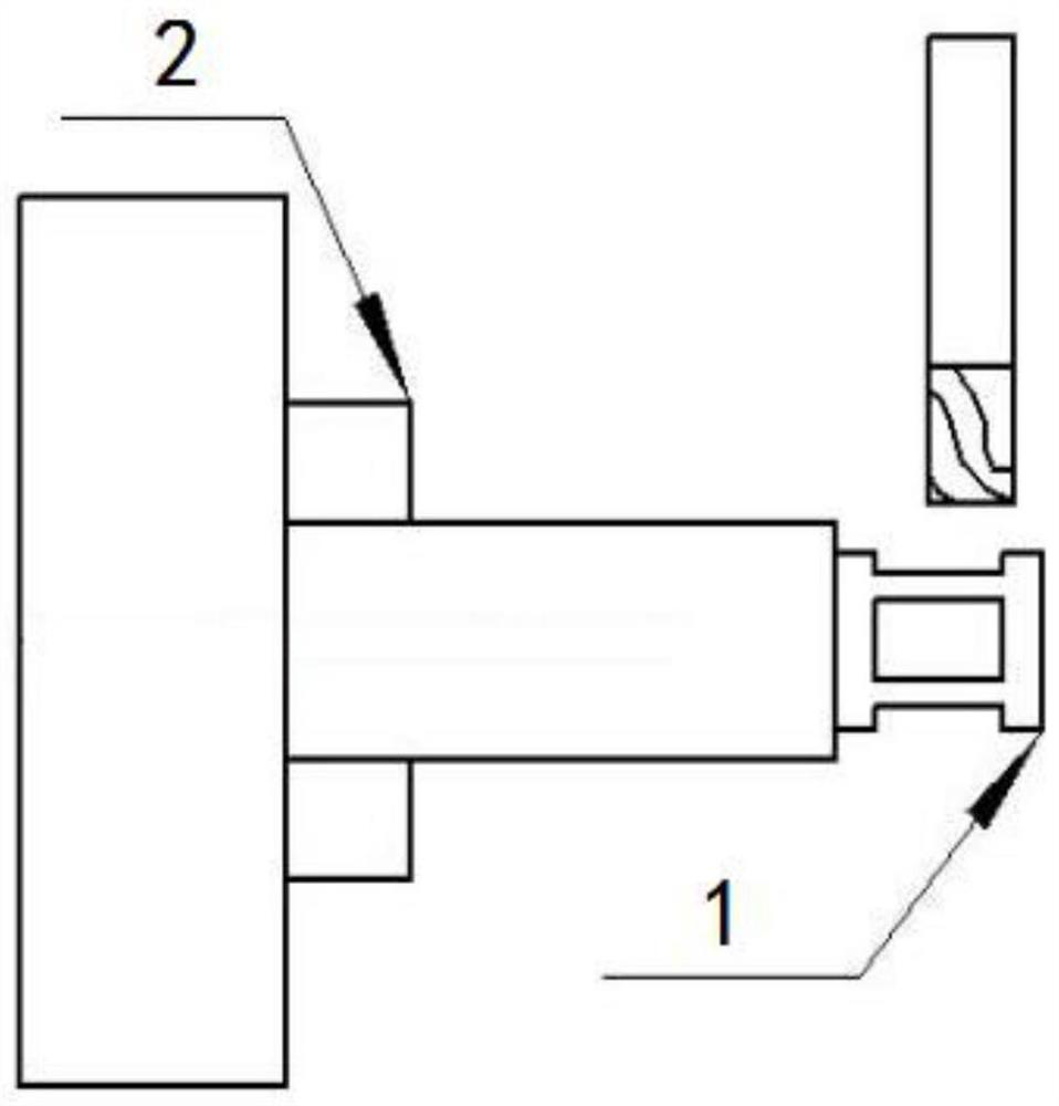 Flexible joint machining method