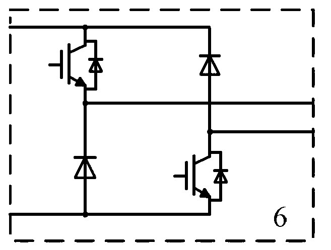 Alternating current excitation system based on full control device