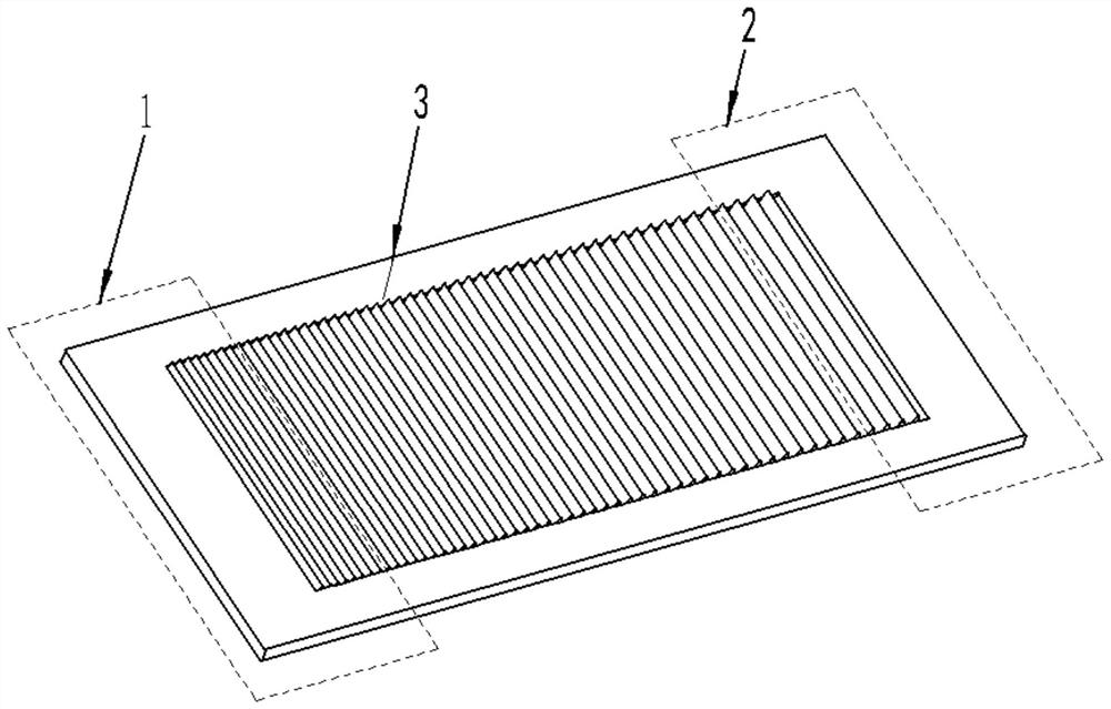 Gas diffusion layer for proton exchange membrane fuel cell and processing technology of gas diffusion layer