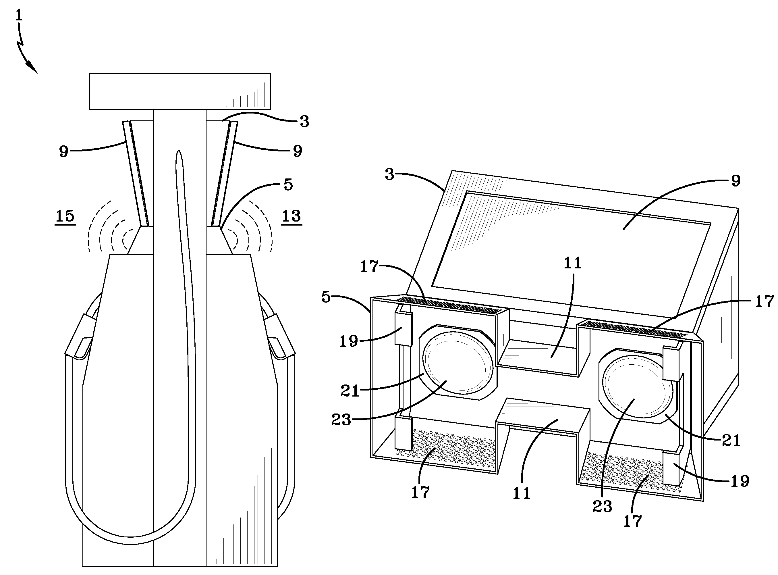 Speaker configuration