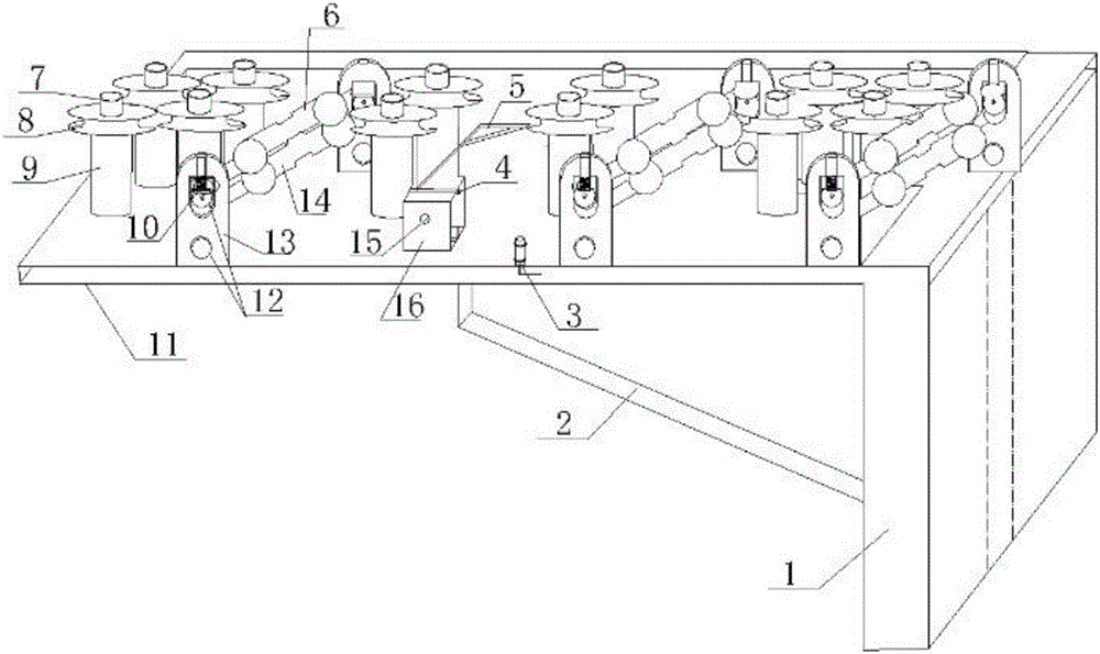 Calibrating device for soft magnetic stripe