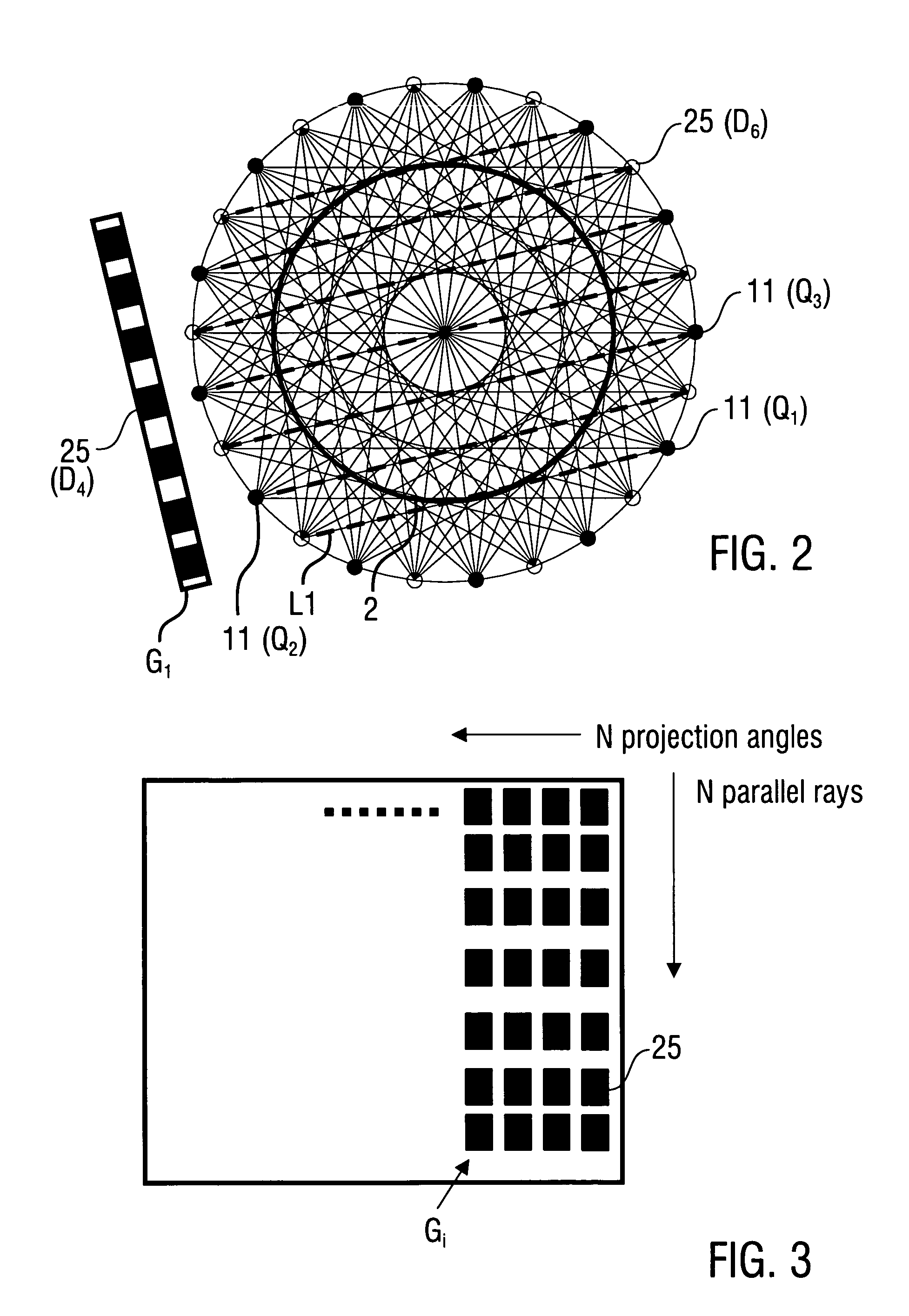 Method of reconstructing an image function from Radon data