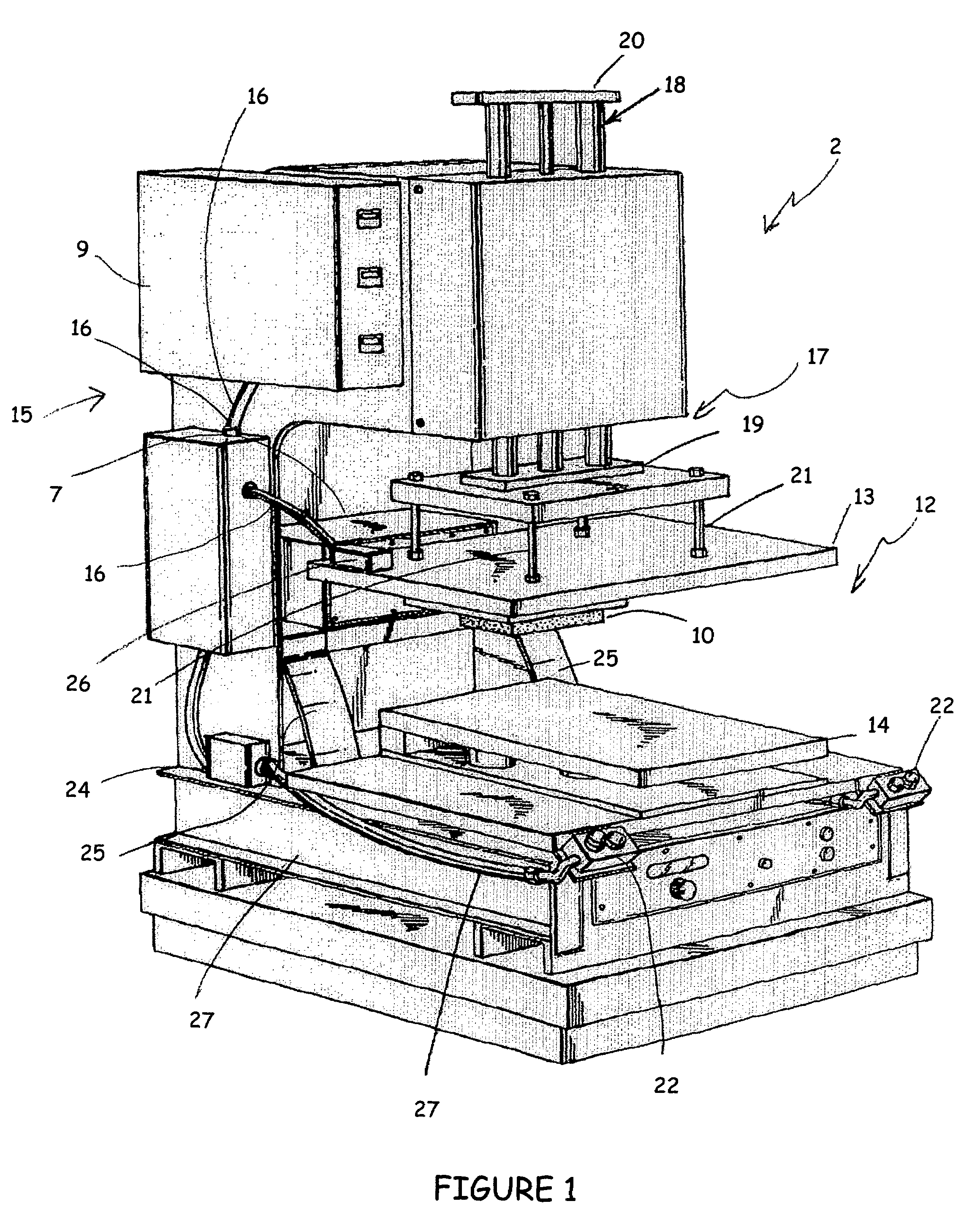 RF welding device