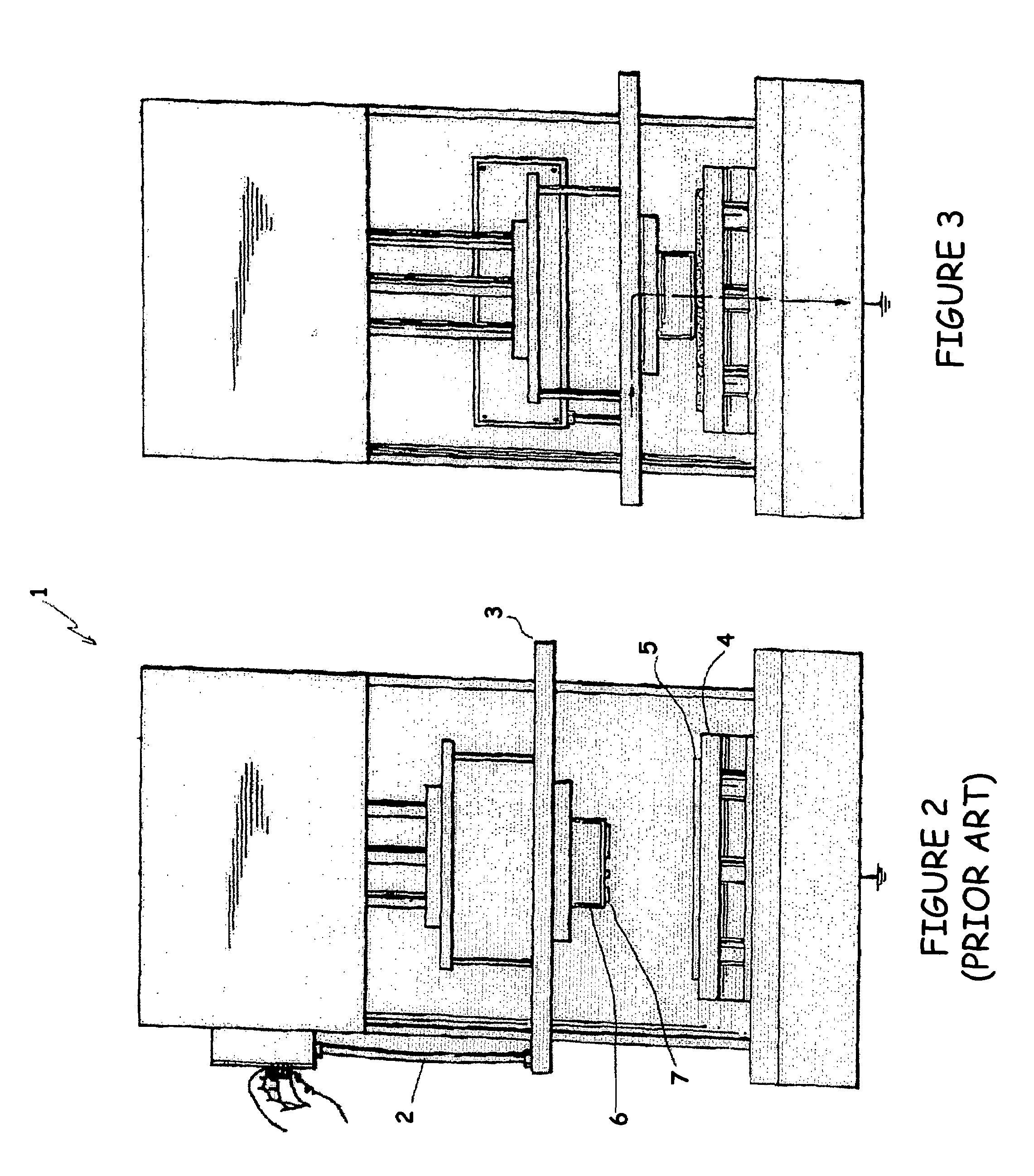 RF welding device