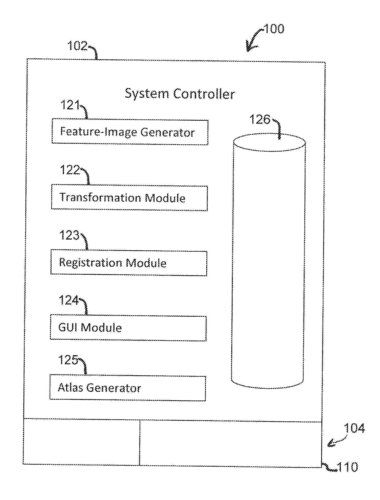 Methods and systems for determining a transformation function to automatically register different modality medical images