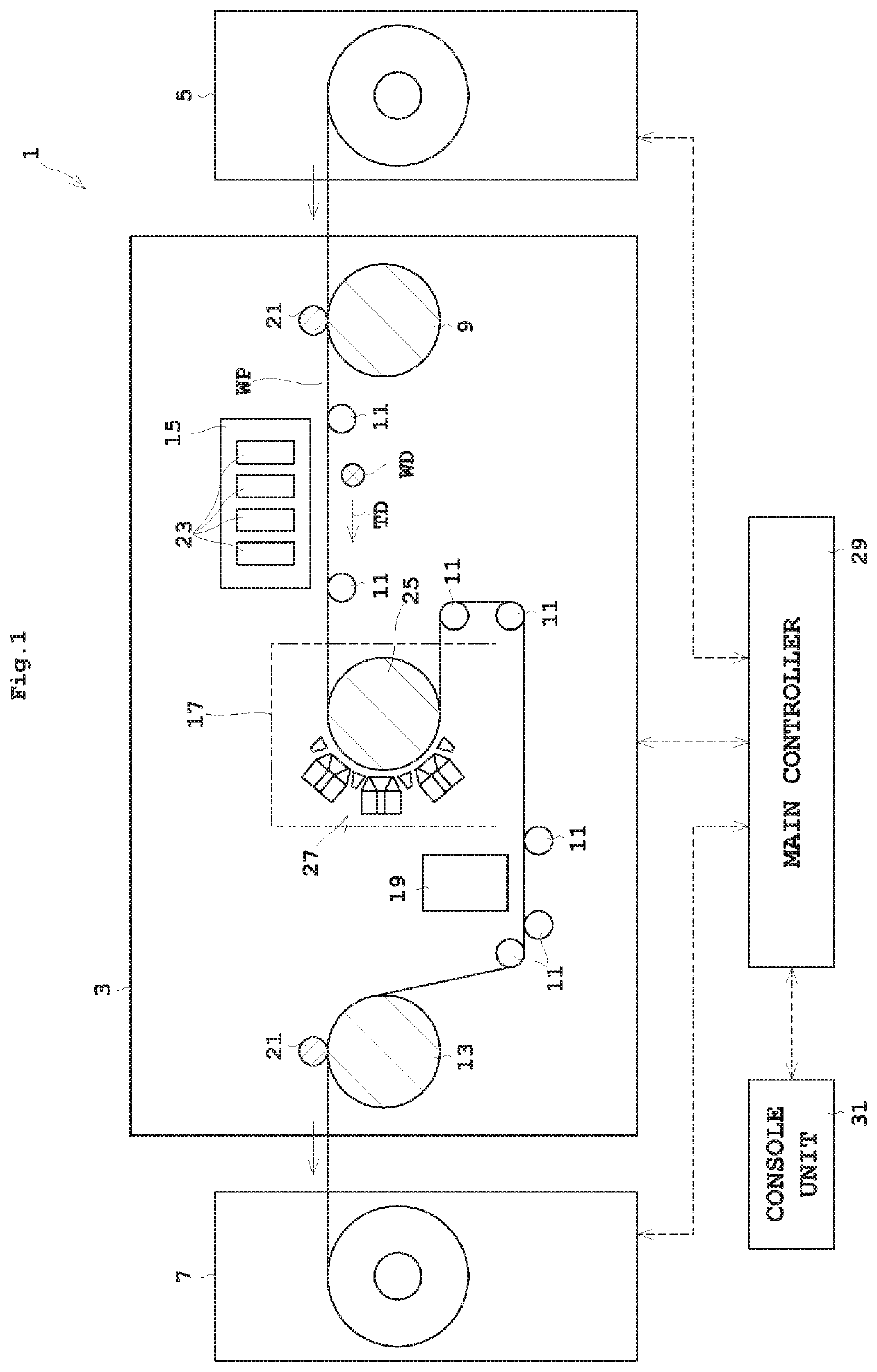 Drying apparatus, and an inkjet printing apparatus having the same