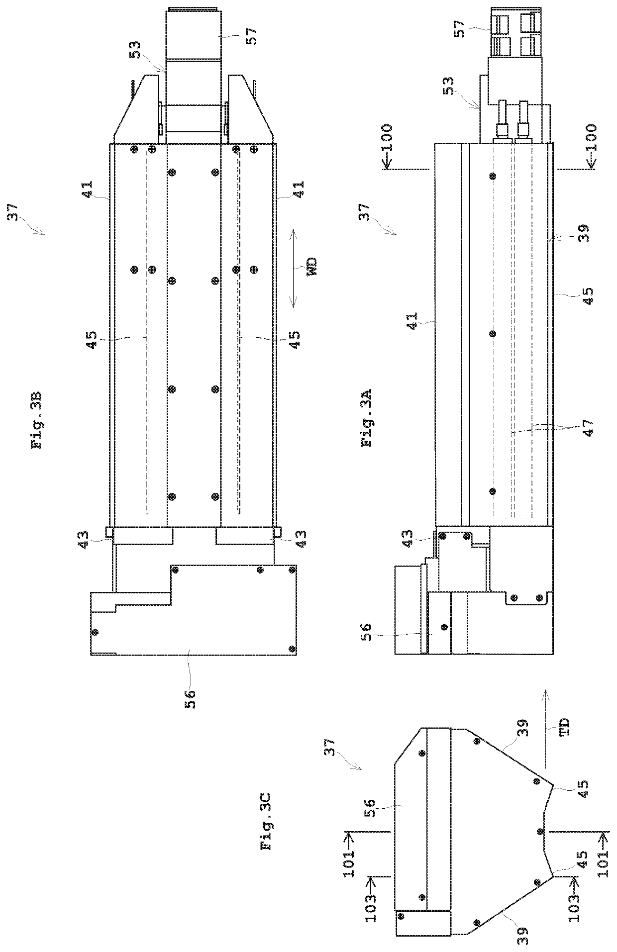 Drying apparatus, and an inkjet printing apparatus having the same