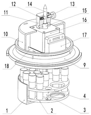 Freezing replacement blending instrument