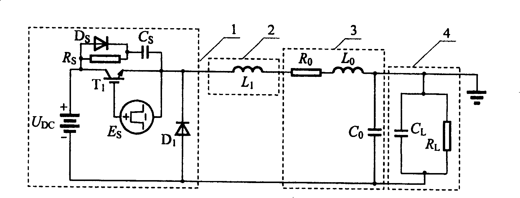 Method for realizing matchment between pulse power supply and plasma loading