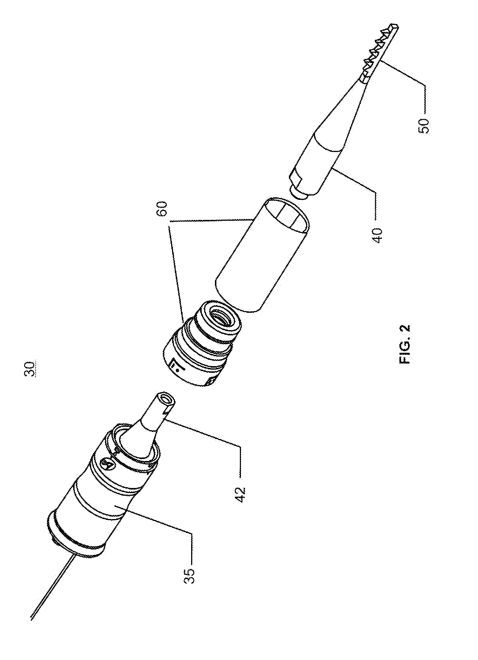 Ultrasound surgical saw