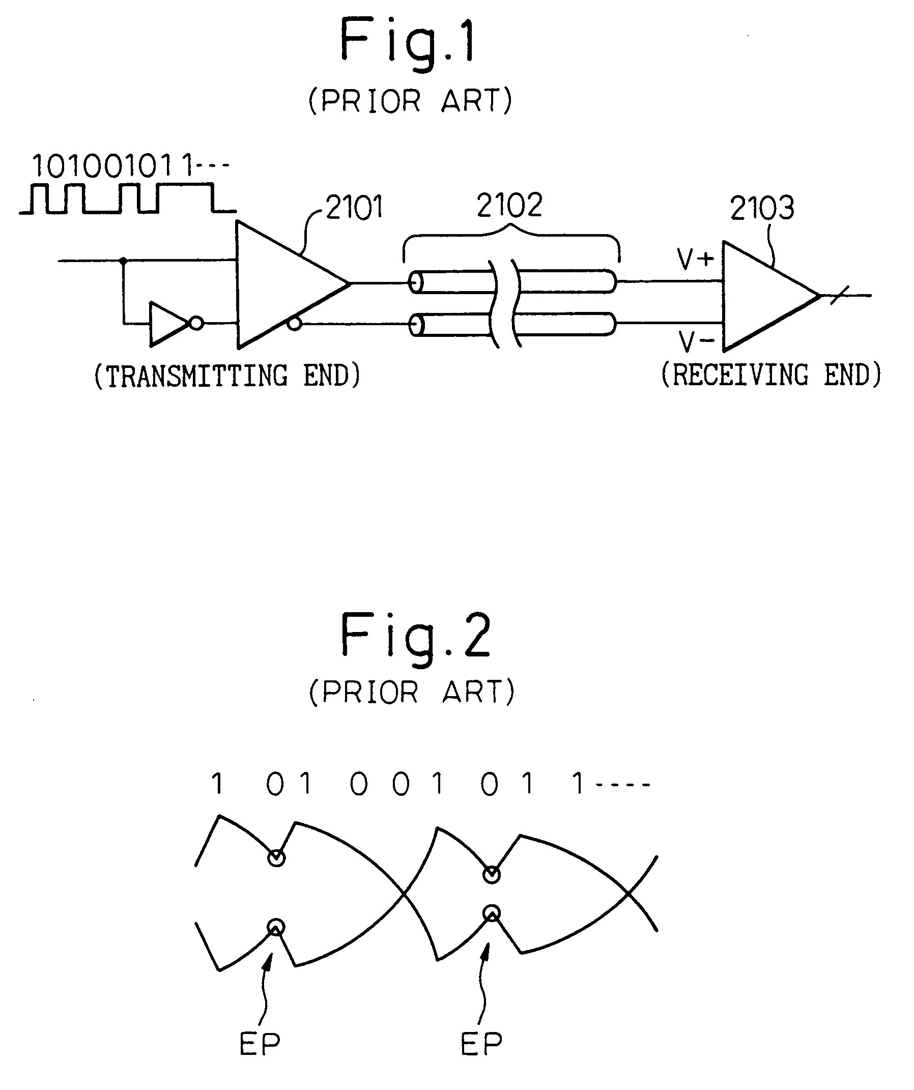 Receiver, transceiver circuit, signal transmission method, and signal transmission system