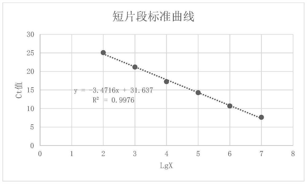 Method for judging blood stain formation time in forensic medicine by detecting RNA degradation degree