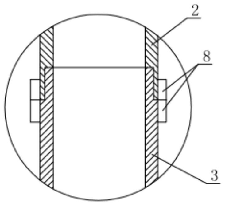 Sandy riverbed sediment pore water collecting device and manufacturing method thereof