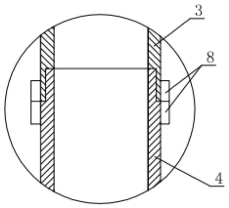 Sandy riverbed sediment pore water collecting device and manufacturing method thereof