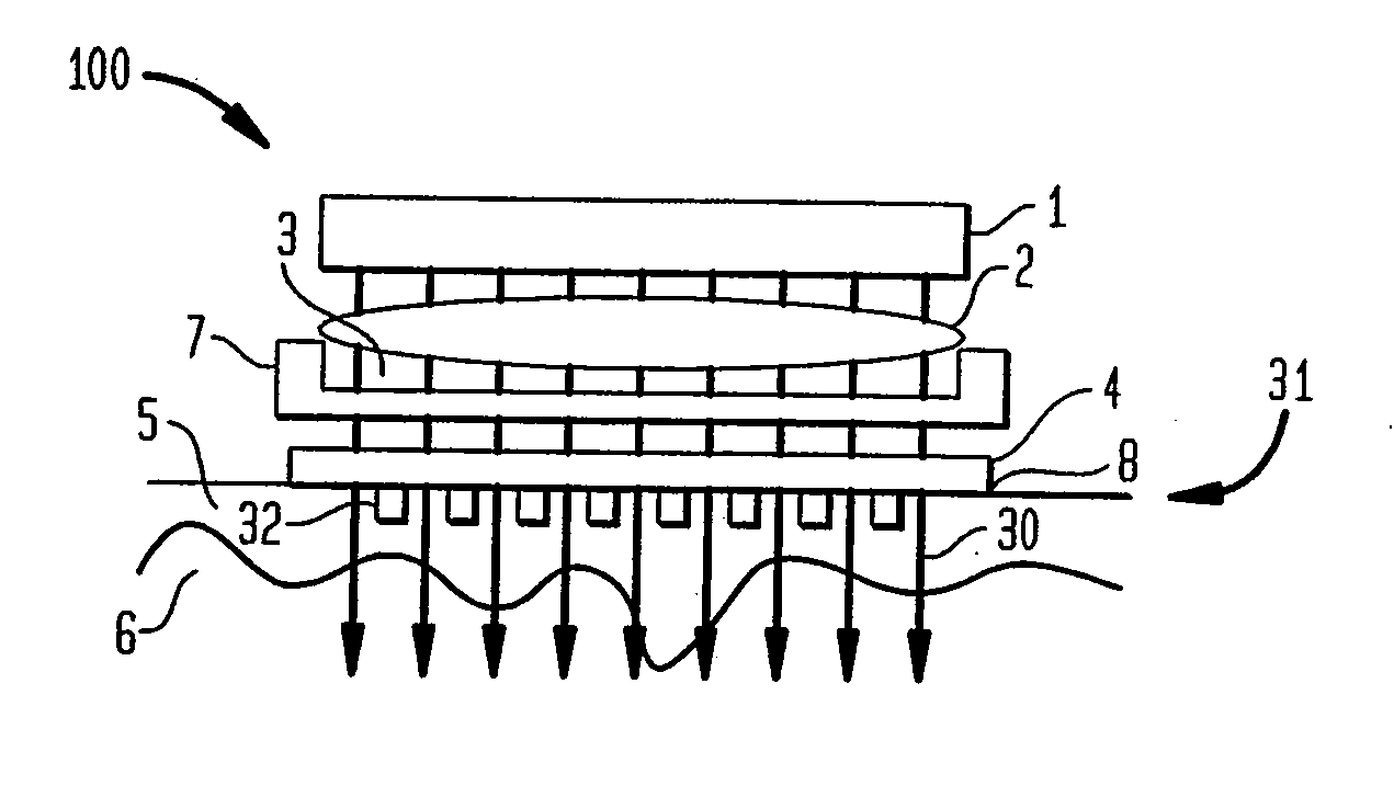 Method And Apparatus For Photothermal Treatment Of Tissue At Depth