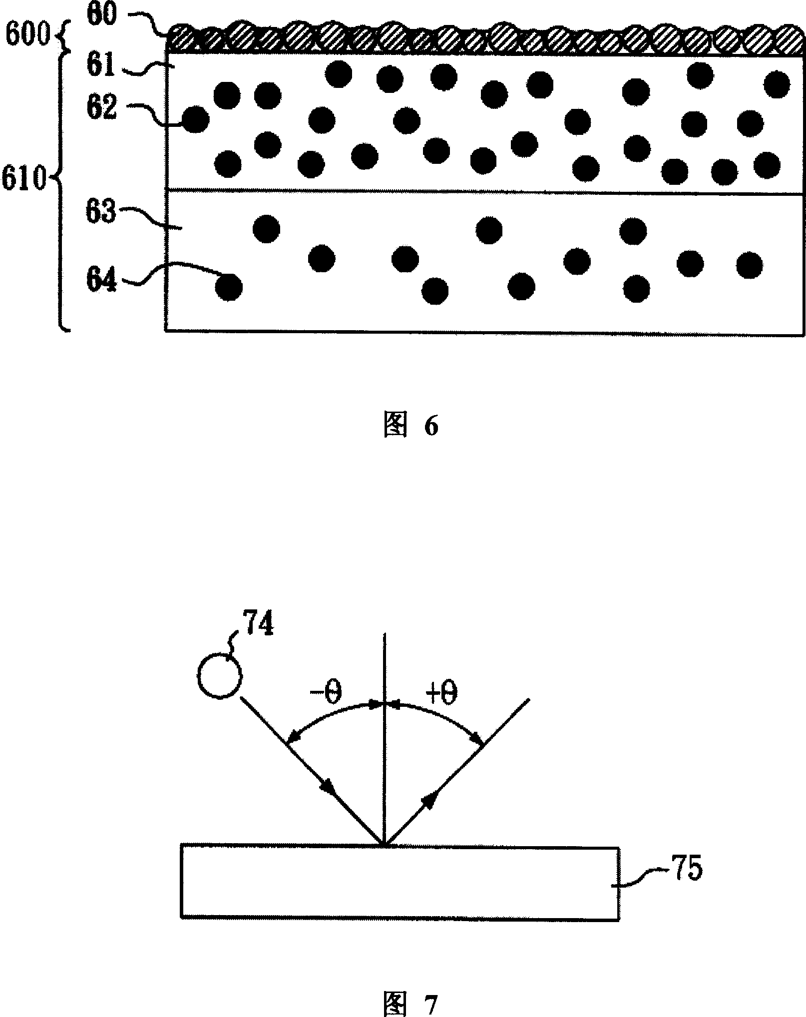 Antiscraping optical film and use thereof