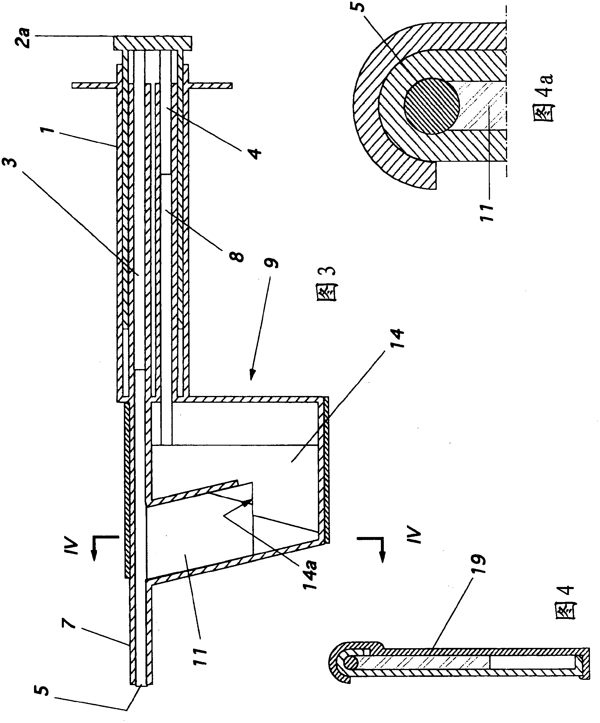 Injector for a flexible ophthalmologic implant