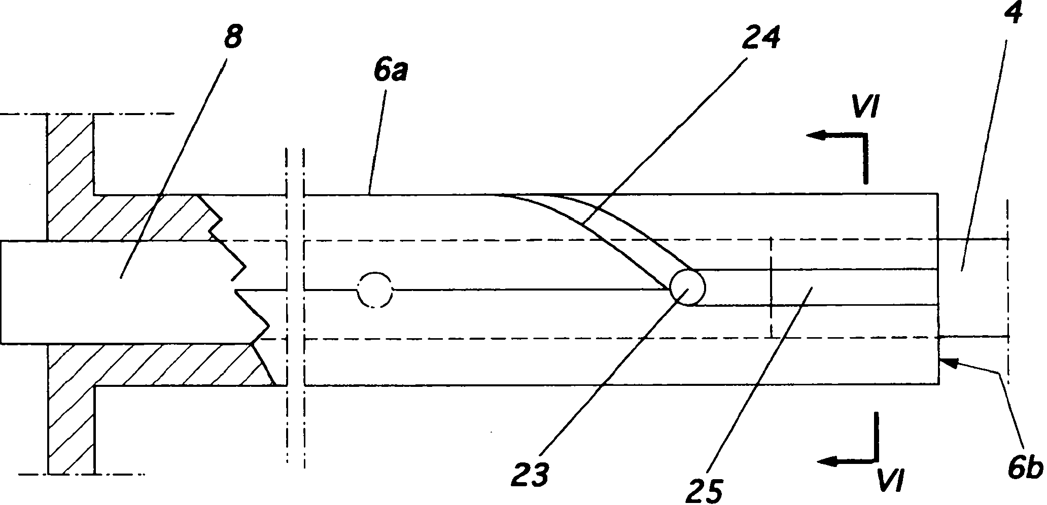 Injector for a flexible ophthalmologic implant