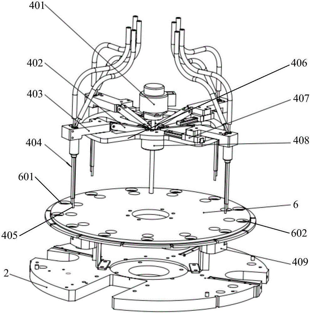 Reaction cup cleaning device and sample analyzer