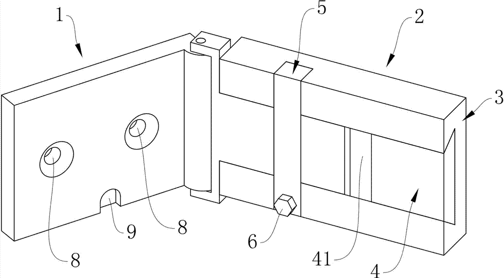 Adjustable hinge applied to door and window