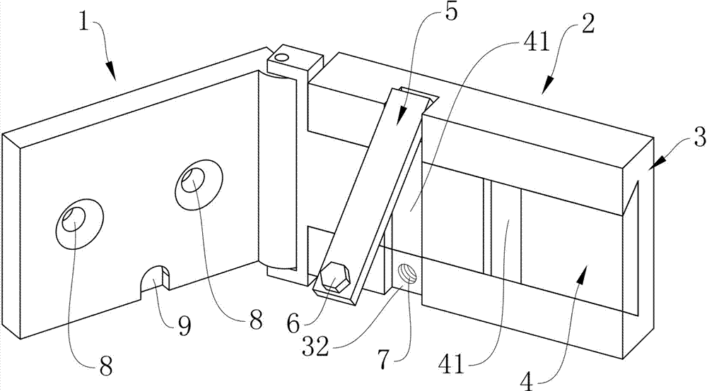 Adjustable hinge applied to door and window