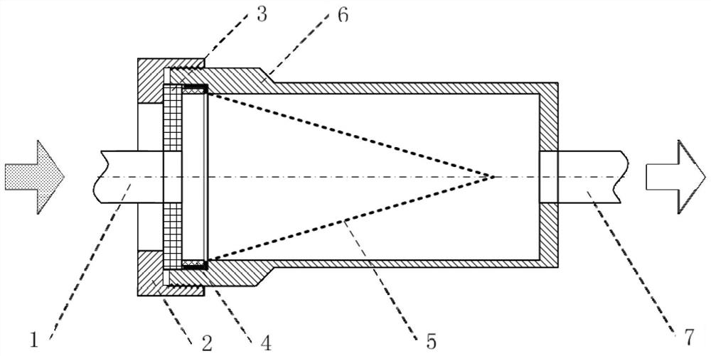 Aircraft, in particular rotor unmanned aerial vehicle-mounted low-energy-consumption aerosol sampling device, and aircraft