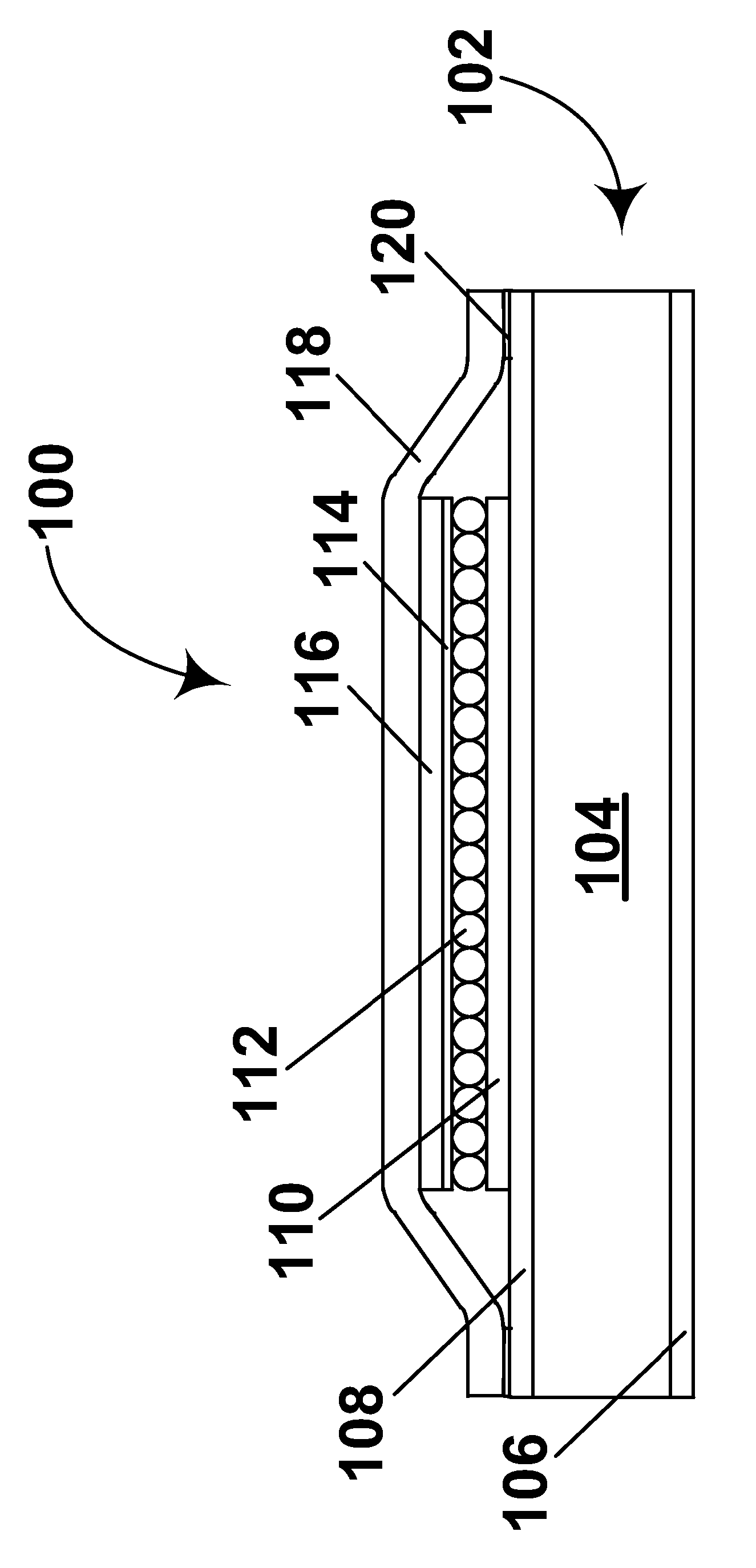 Electro-optic display with edge seal