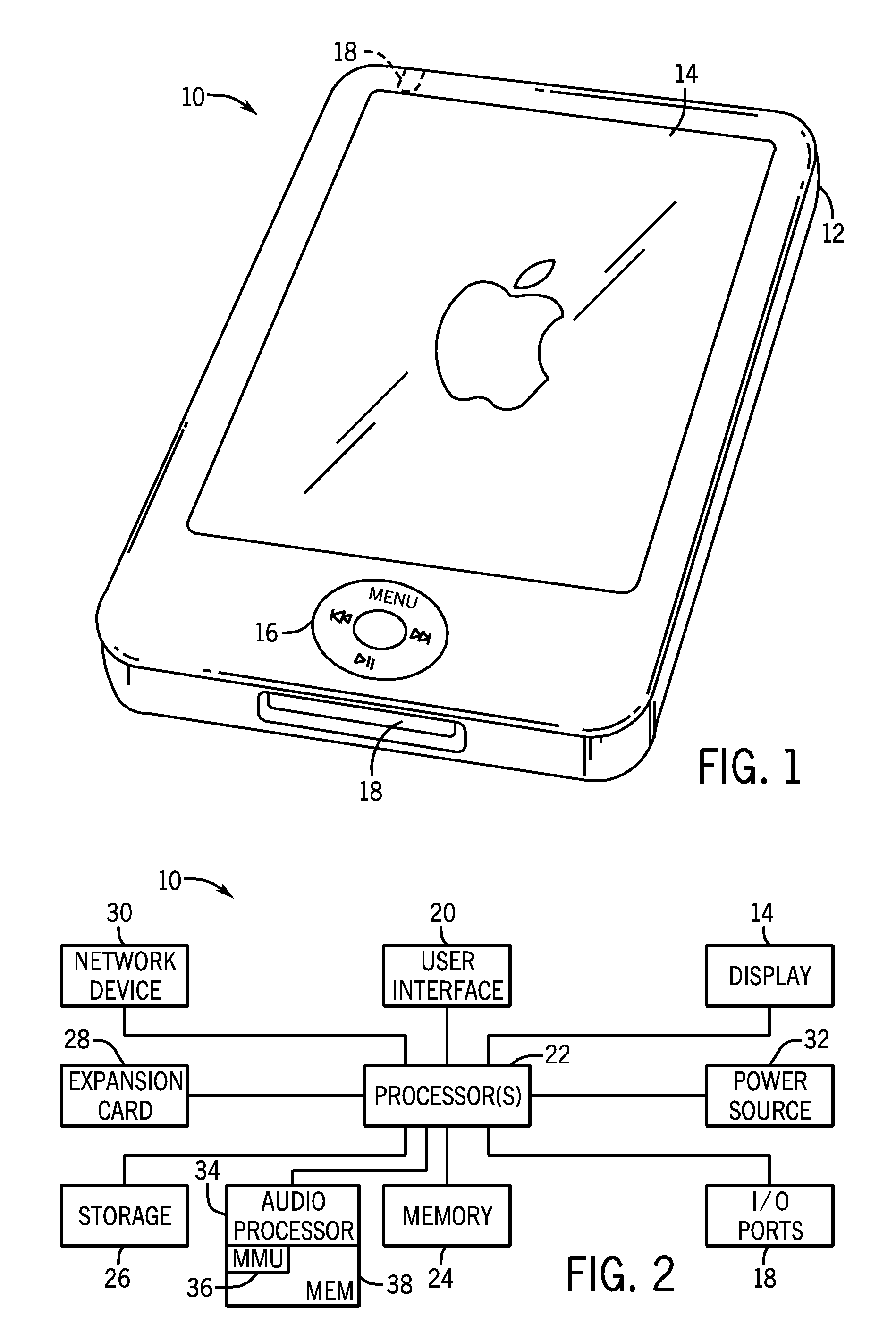 Systems and Methods for Memory Management and Crossfading in an Electronic Device