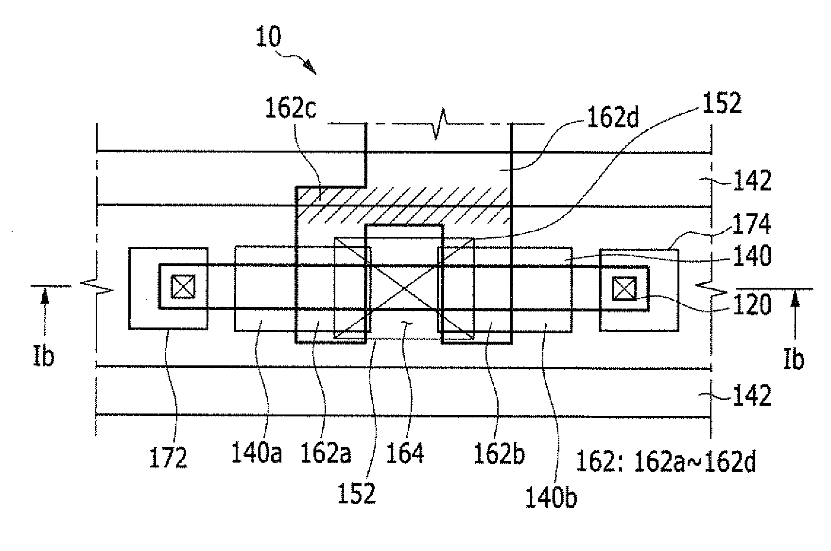 Thin Film Transistor, Fabrication Method Thereof, and Organic Light Emitting Diode Display Having the Same