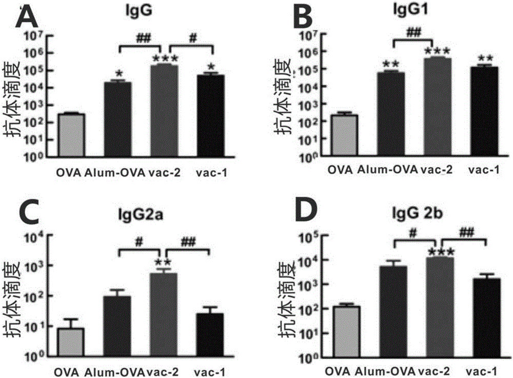 Short peptide, application of short peptide as vaccine adjuvant, and vaccine