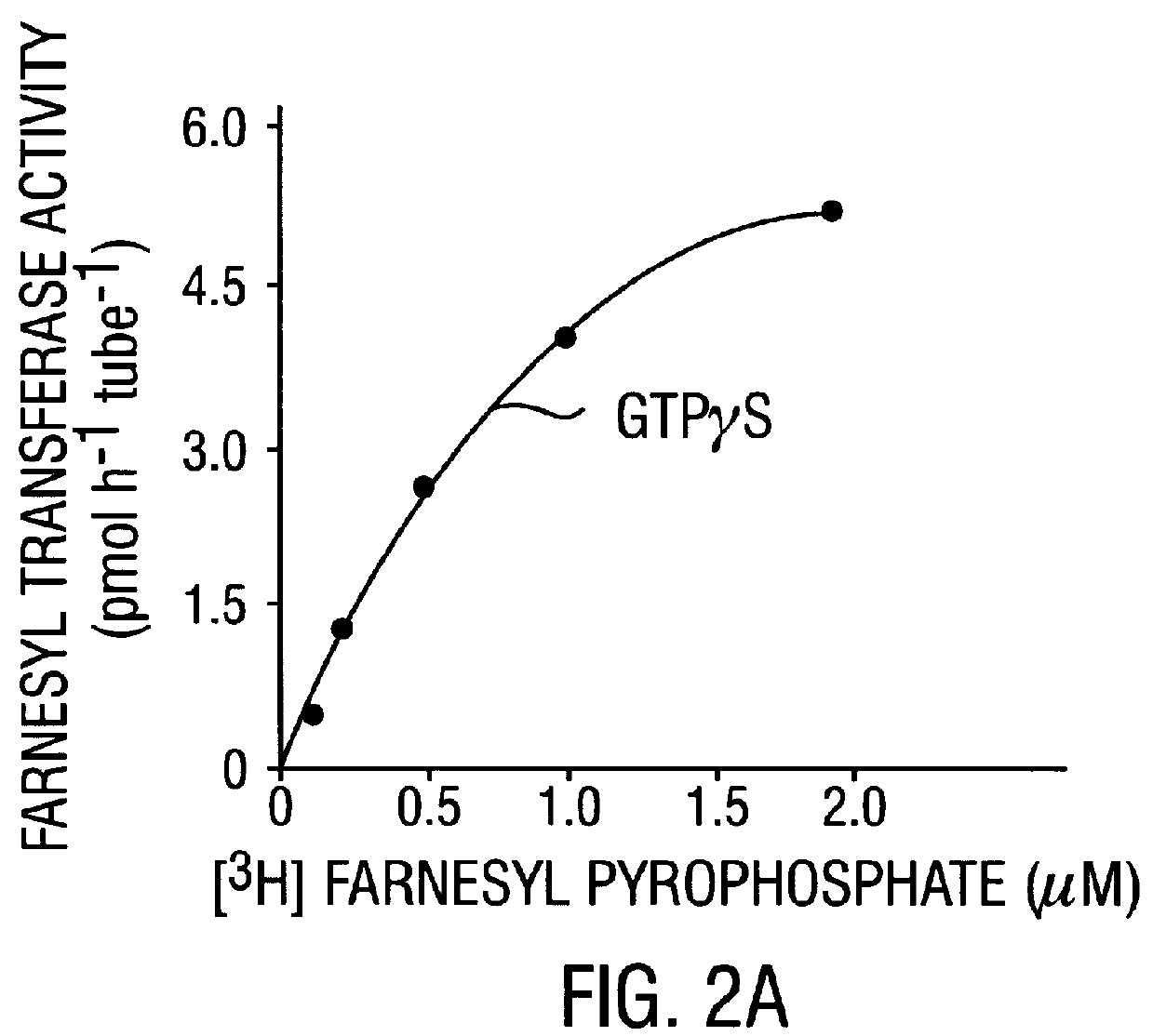 Methods and compositions for the identification, characterization and inhibition of farnesyltransferase