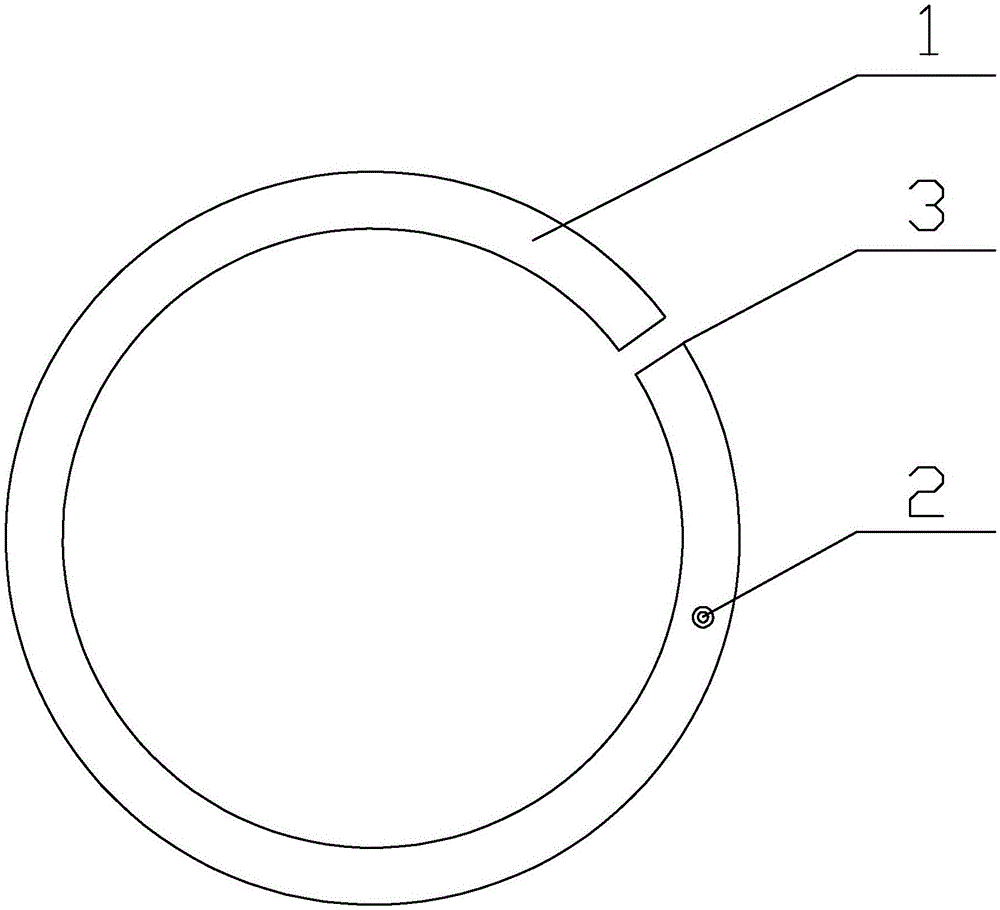 Medical limb fixing air bag