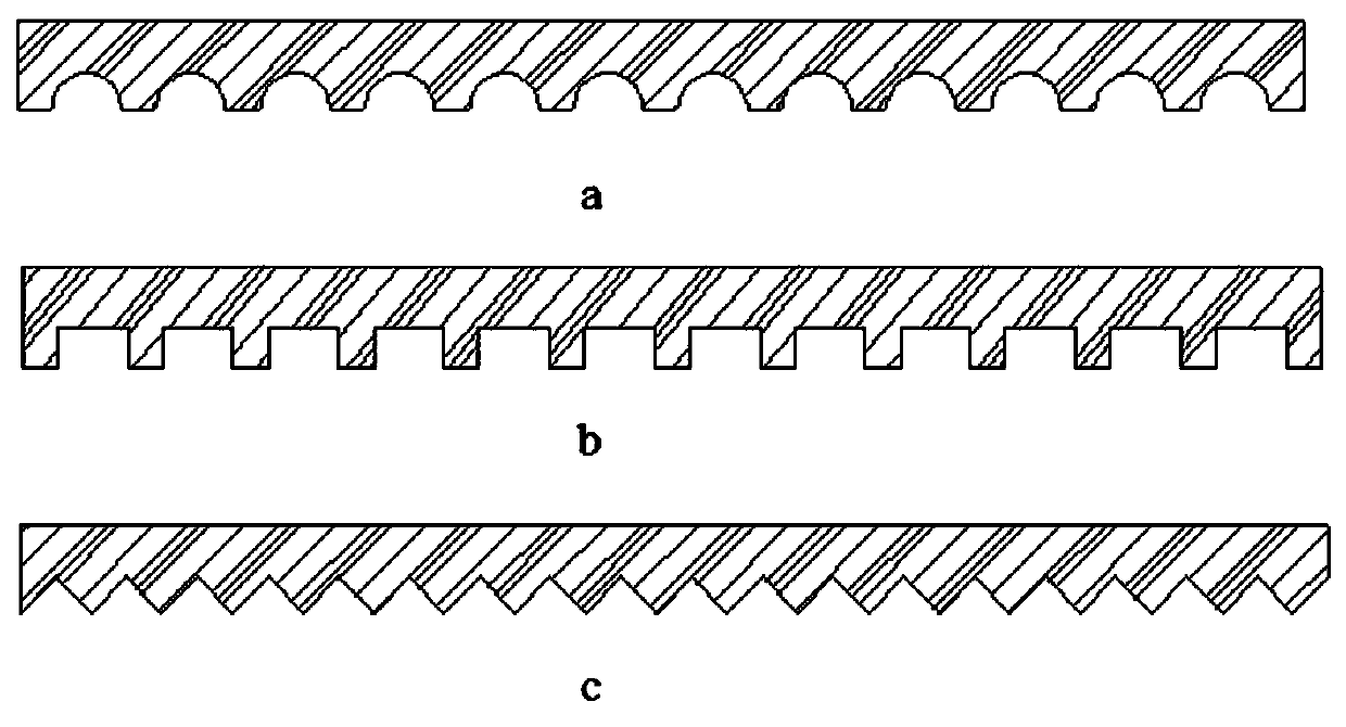 AGV visual navigation color zone and manufacturing method thereof