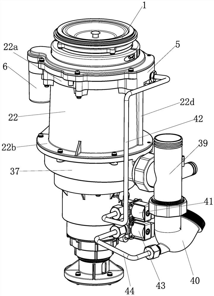 Multifunctional garbage processor and operation method thereof