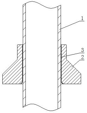 Air conditioner compressor discharge pipe joint assembly and manufacturing method thereof