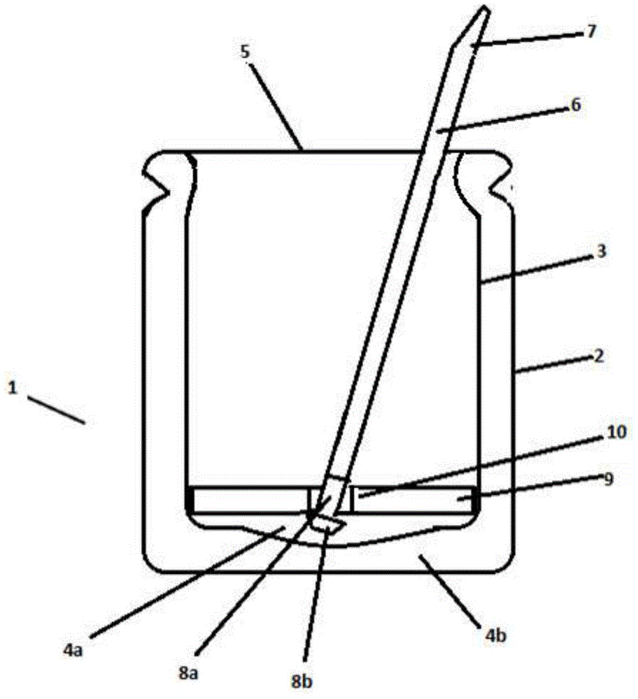 Easy-to-clean equipment for preparing and dispensing immersion liquid