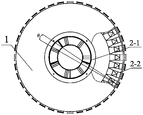 Multi-fan active controlling tornado wind tunnel