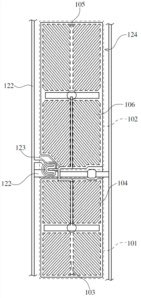 Liquid crystal display panel and display device applied by liquid crystal display panel