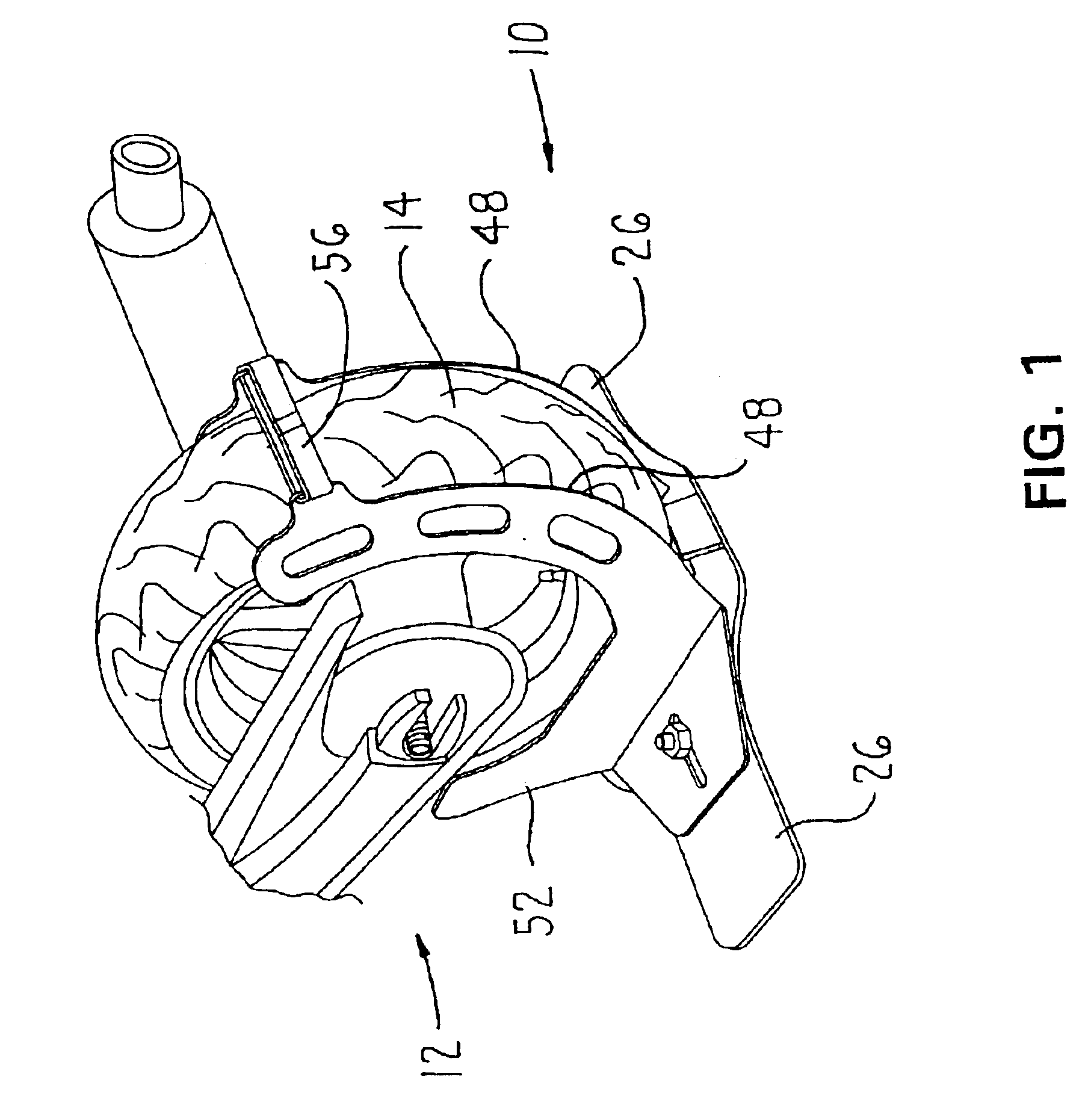 Support stand for motorcycle