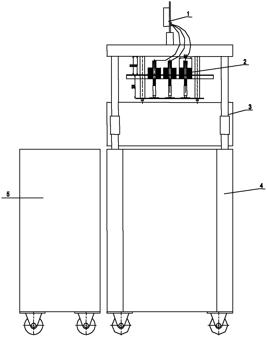 Piezoelectric polarization device and method