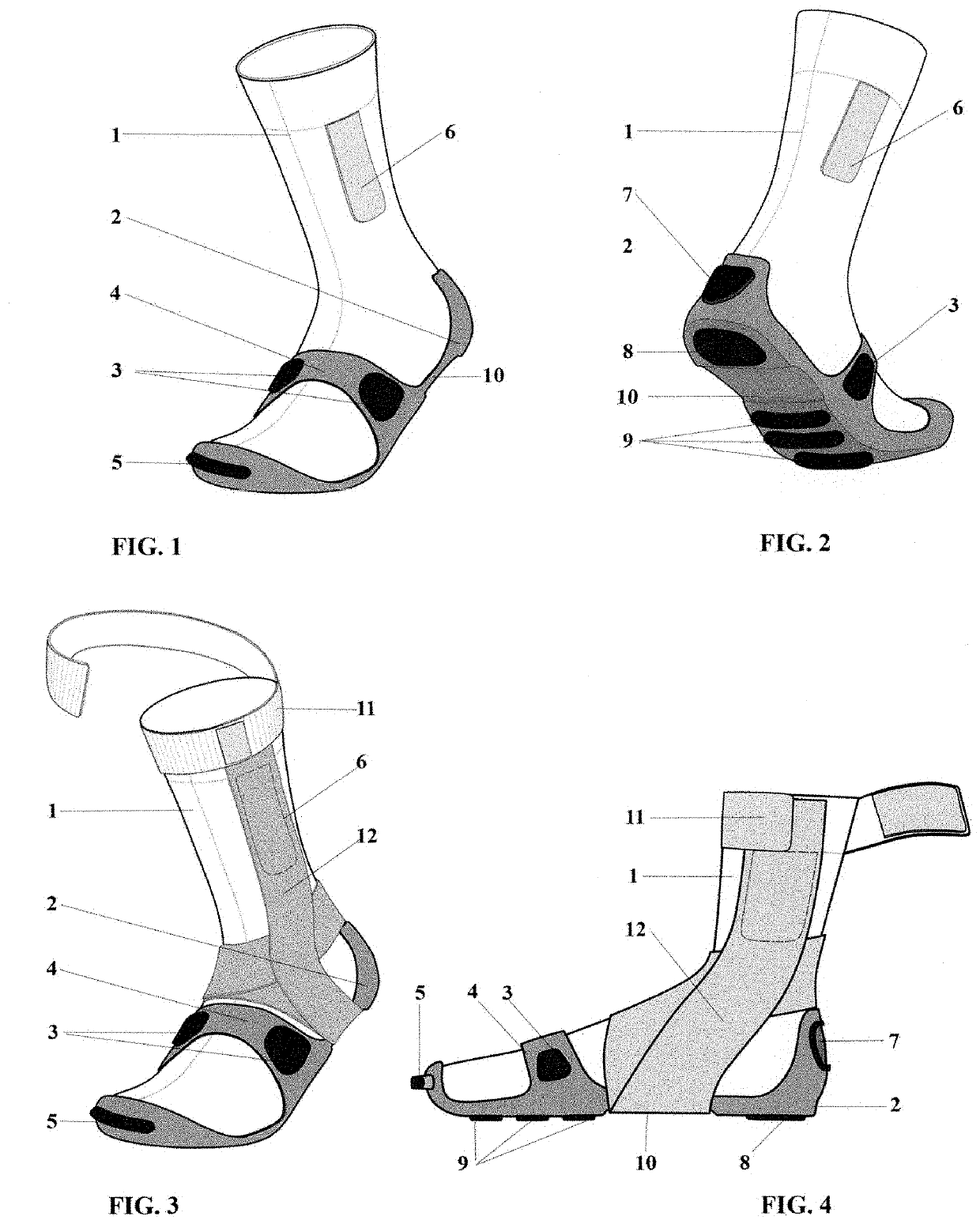 Interlocking Modular Footwear System