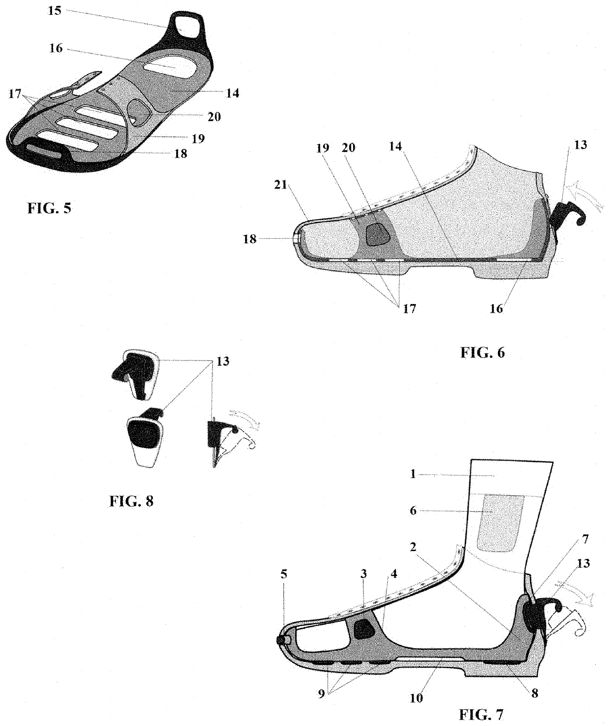 Interlocking Modular Footwear System