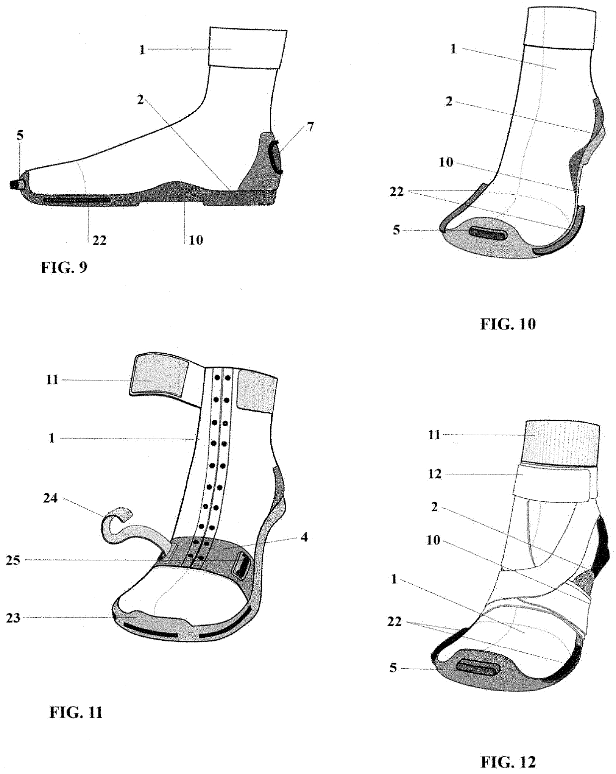 Interlocking Modular Footwear System