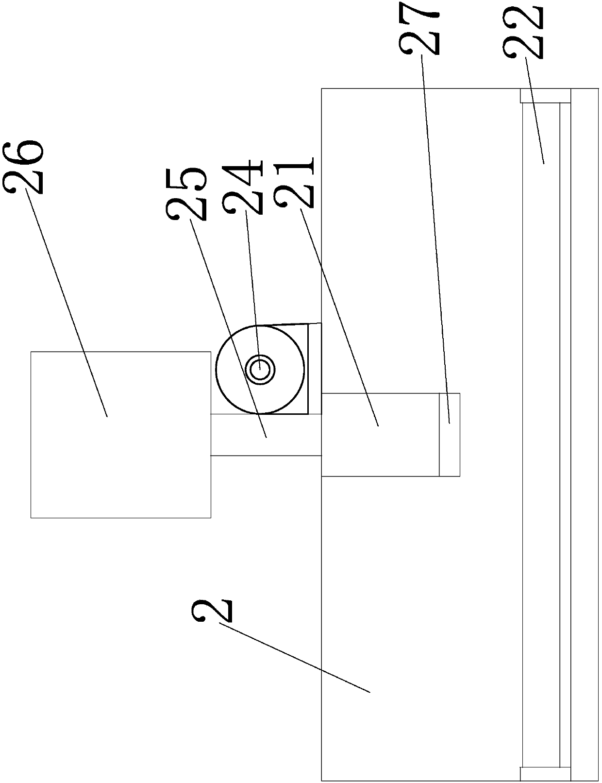 Vest processing machine with printing and dyeing apparatus