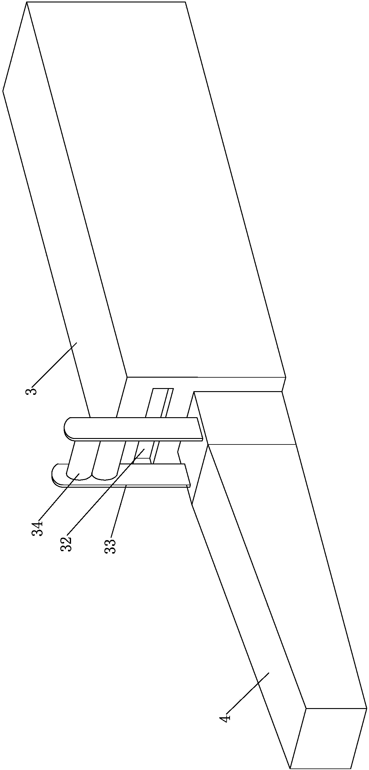 Vest processing machine with printing and dyeing apparatus