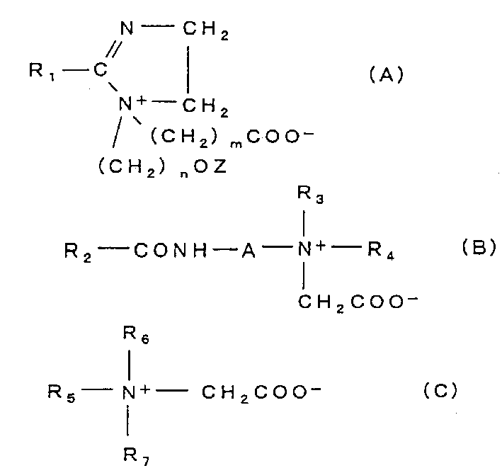 Transparent bar-type soap composition