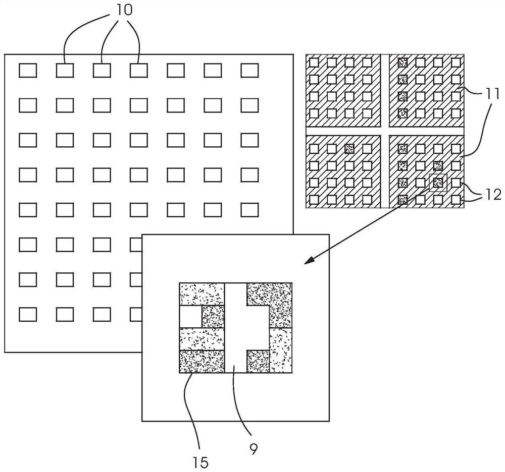 Compensation patterns for faulty printing nozzles