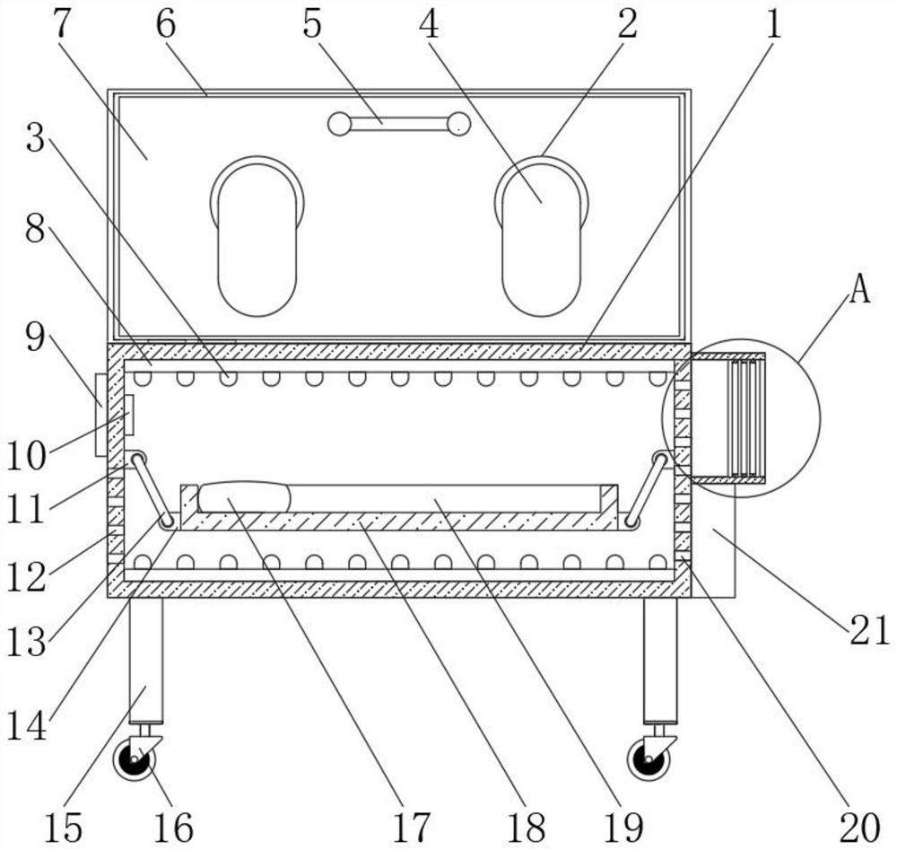 Pediatric jaundice treatment device for pediatric clinicians